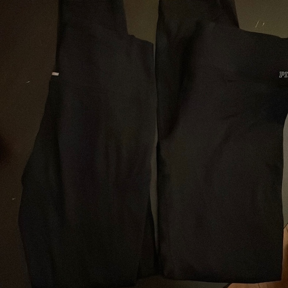 One pair of Pink leggings and one pair of Aerie Leggings. Great condition